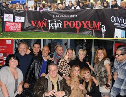 ESKİ VE YENİ MANKENLER BU KEZ VAN İÇİN YÜRÜYECEK !