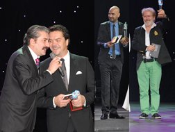 Beyaz, Erkan Petekkaya, Soner Sarıkabadayı? AZERBAYCAN THE FİRST ÖDÜLLERİ SAHİPLERİNİ BULDU !