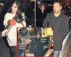 Sergen Yalçın-Melike İpek Yalova... AMAN SÜLEYMAN GÖRMESiN!