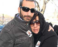 Işın Karaca... BABASINI GÖZYAŞLARIYLA UĞURLADI!