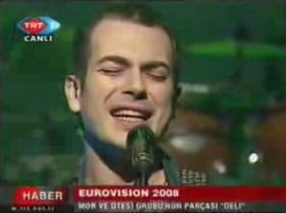 İlk siz dinleyin... İŞTE EUROVİSİON PARÇAMIZ "DELİ"...