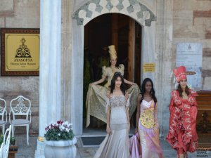 24.Best Model Of The World... AYASOFYA HÜRREM SULTAN HAMAMINDA AĞIRLANDI!