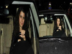 Beren Saat... YİNE YANLIZ YAKALANDI!