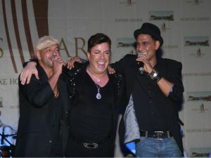 Babutsa,Fatih Ürek... KIBRIS'TA BULUŞTULAR!..