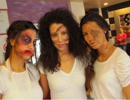 ''KADINA ŞİDDET'E HAYIR ''A  ANLAMLI DESTEK!