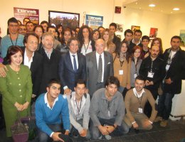 TÜRVAK'IN SİNEMA-TELEVİZYON EĞİTİM MERKEZİ AÇILDI...