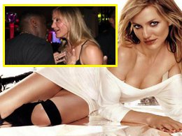 Cameron Diaz ve Puff Diddy... ÖPÜŞÜRKEN YAKALANDILAR!