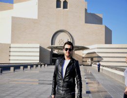 Gökhan Tepe... KATAR'DA KRALLAR GİBİ KARŞILANDI !