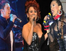 SANATÇILAR '' VAN İÇİN POP '' KONSERİNDE BULUŞTU!