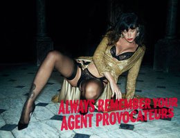 Agent Provocateurs...ÇOK SEKSİ REKLAM KAMPANYASI !...
