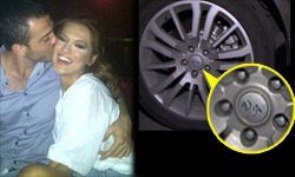 Demet Akalın... SEVGİLİSİ, ADINI JANTA YAZDIRDI...