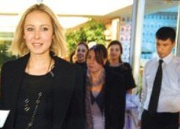 Ayşegül Yıldız Tatlıses... PATRONİÇE TEFTİŞTE...