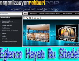 ORGANİZATÖRLER TEK ÇATI ALTINDA!..