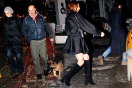 Tuğçe Kazaz... GAZETECİLERİ GÖRÜNCE NEDEN KAÇTI?