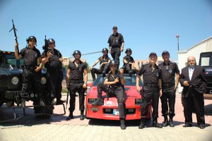 "POLİS AKADEMİSİ" İDİ, "ÇOK ÖZEL TİM" OLDU...