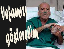 Hadi Çaman... YARDIM GECESİ İÇİN HERKES ELİNDEN GELENİ YAPMALI...