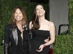 Liv Tyler... 'BABAM BENDEN DAHA ÇOK MAKYAJ YAPIYOR.'