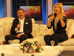 Seda Sayan-Melih Gökçek? SAĞDUYUDA BULUŞTULAR, DÜET YAPTILAR!...