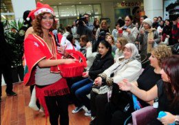 Oryantal Didem...HANGİ ÜNLÜ, EŞİNE YILBAŞINDA SÜRPRİZ YAPMAK İÇİN ORYANTAL DERS ALIYOR?