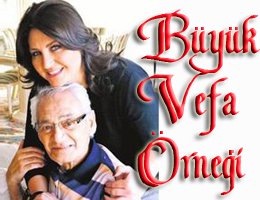 Sibel Can... "ADNAN BABA"SINA MORAL ZİYARETİ...