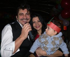 Ekin? AİLE BOYU YILBAŞI EĞLENCESİ!