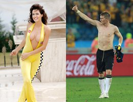 Tatiana Marinescu... "PANZER"SEVGİLİSİNİN KOLLARINDA!..