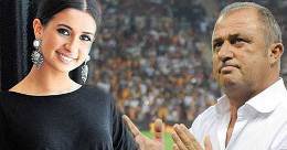 Buse Terim...TERİM'İN KÜÇÜK KIZI AŞIK!