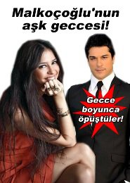 Burak Özçivit...MALKOÇOĞLU'NUN AŞK GECESİ!