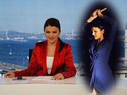 Yeliz Pulat ? "CİNAYET MAHALLİ"NDE BİR HABER SPİKERİ