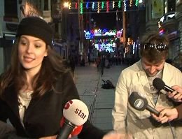 Tolga Güleç-Yıldız Çağrı Atasoy...TWİTTER'DA LAF POLEMİĞİ!