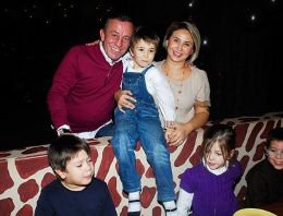 Ali Ağaoğlu... DOĞUM GÜNÜ PARTİSİ DÜZENLEDİ!