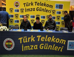 Volkan Demirel-Reto Ziegler-Özgür Çek... "ÜÇÜ BİRARADA" İMZA GÜNÜ...