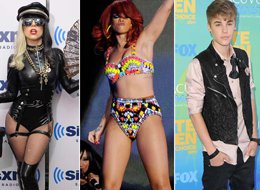 Rihanna ... LADY GAGA'YI TAHTINDAN DÜŞÜRDÜ!