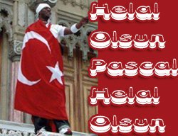 Pascal Nouma? KENDİ ÜLKESİNİ PROTESTO ETTİ?