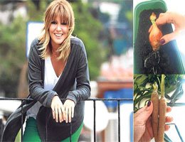 Gülben Ergen... SAKSIYA EKTiM SOĞAN!