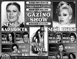 Gazino Show... YOĞUN İSTEK ÜZERİNE TEKRAR!