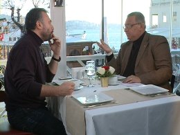 Oktay Kaynarca... "HALİT'İ (ERGEÇ) KISKANIYORUM"...