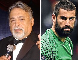 Selçuk Alagöz? KALECİ VOLKAN DEMİREL'İ PROTESTO ETTİ!..