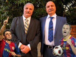 Altan Gördüm?  "HASAN; XAVİ, BEN INIESTA'YIM"