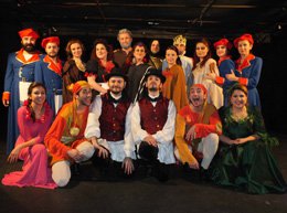 "Yanlışlıklar Komedyası"? SADRİ ALIŞIK AKADEMİ OYUNCILARININ İLK PRÖMİYERİ?