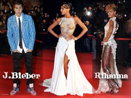 Shy'm ... BU TRANSPARAN ELBİSE ONU BİR ANDA STAR YAPTI!..