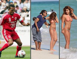 Edgar Davids?  SEKSİ MODACIMIZIN FUTBOL STARI SEVGİLİSİ TÜRKİYE'YE GELİYOR