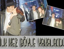 Ferhan Şensoy... SOKAKTA ÖPÜŞÜRKEN YAKALANDI...