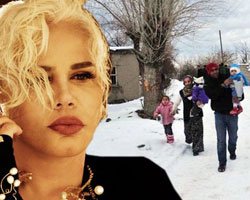 Sezen Aksu... BİR KÖYÜ KARANLIKTAN KURTARDI!