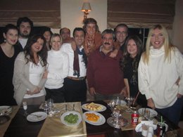 ÜNLÜLERİN ÇILDIRDIĞI GECE?