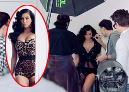 Kim Kardashian... ESQUIRE DERGİSİ ÇEKİMLERİNİN ÇOK ÖZEL KAMERA ARKASI?