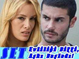 Gamze Özçelik... AŞKI "ARKA SOKAKLAR"DA BULDU...