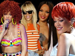 Rihanna ... BUKALEMUN GİBİ KADIN!..