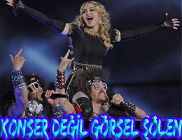 Madonna? BÜYÜK BOMBA; 7 HAZİRAN'DA İSTANBUL'DA?