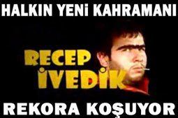 Recep İvedik... 3 GÜNDE 791.514 KiŞİ İZLEDİ...